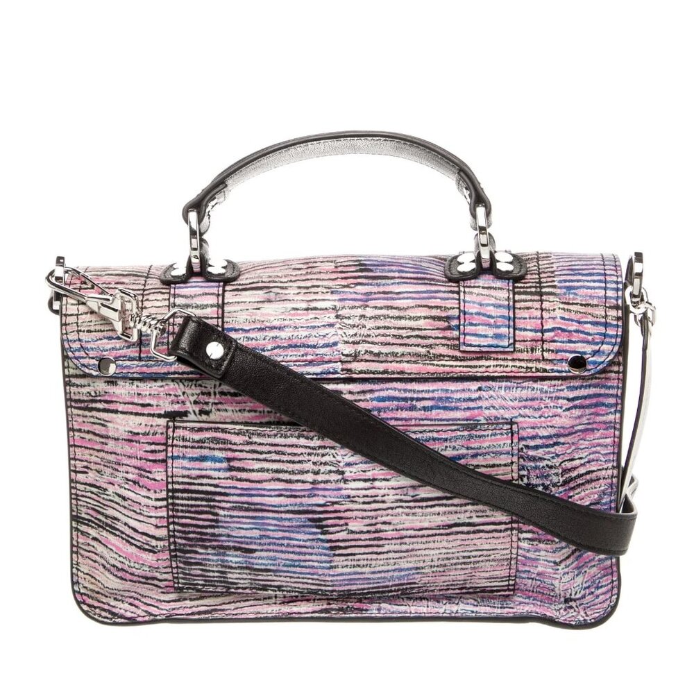 PROENZA SCHOULER Tiny PS1 Lux Satchel Limited Edition Multicolor Leather - Picture 6 of 15